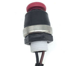 Universal Boat Outboard Engine Motor Kill Stop Switch & Safety Tether Lanyard