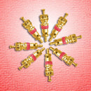 20pcs Valve Cores with 4-in-1 Tyre Tire Valve Stem Remover Repair Tool
