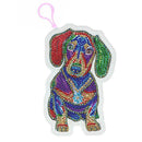 DIY Special Shaped Diamond Painting Dog Wallet Embroidery Coin Purse Gifts