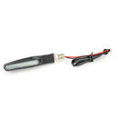 Universal Motorcycle Motorbike LED Turn Signal Indicator Binker Lamp Light Amb_