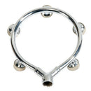 2X(Stainless Steel Fan Ring with 5 Nozzle Seats Sprayer Mist Fan Ring Water