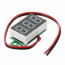 Digital Voltmeter Voltage DC 0-32V LED digital panel for Moto Metrer