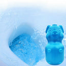 Blue Bubble Toilet Cleaners Household Products Daily Life Supplies Cleaning POJ