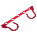 Support hanger space saving 5 holes for closet wardrobe plastic Hanger W6Y2
