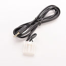 New Jack AUX Audio MP3 Player Input Adapter Cable For Mazda 6/M6/M3 3.5MM LJ