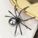 Fashion Retro Style Spider Brooches Women's Bridal Brooch Pin Halloween