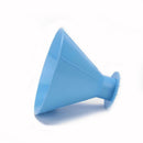 Cone Shaped Scrape Windshield Ice Scraper Funnel Remover (Blue 14.5cm)