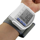 New Digital home Automatic Wrist Blood Pressure Pulse Sphygmomanometer and