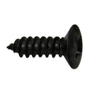 50pcs Pickguard Screws 3MM for Fender Strat Style Guitar(black)