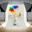 Balloon Birthday Background Cloth Home Decor Photo Prop Backdrop (144)