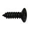 50pcs Pickguard Screws 3MM for Fender Strat Style Guitar(black)