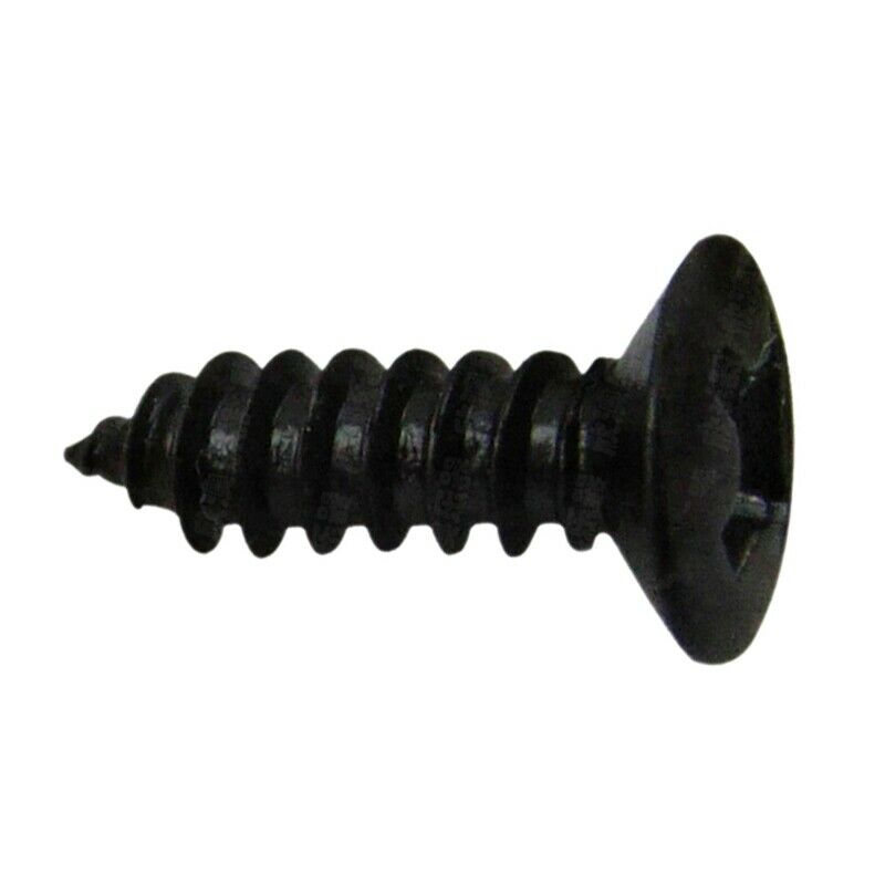 50pcs Pickguard Screws 3MM for Fender Strat Style Guitar(black)