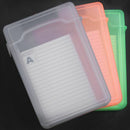 5 PCS 3.5 "Portable IDE Sata HDD External Case Hard Drive Case Hard Case Pl Q5T4