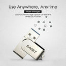 Eaget S30 Usb Flash Drive 64Gb Metal Pendrive High Speed Usb 3.0 Memory Sti