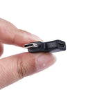 90 Degree Right Angle USB 3.1 Type C Male to Female USB-C Converter AdapterBX
