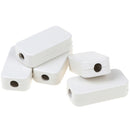 DIY White Project Box Enclosure Electronic Instrument Case 40*20*11mmFT