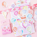 46pcs Confession Balloon DIY Diary Stickers Paper Lables Gifts Packaging Decor