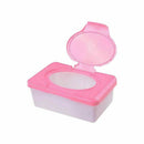 Dry & Wet Tissue Paper Case Care Baby Wipes Napkin Storage Box Holder Conta
