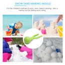 Soccer Snowball Clip Kids Outdoor Sports Sand Snow Ball Mold Toys Random