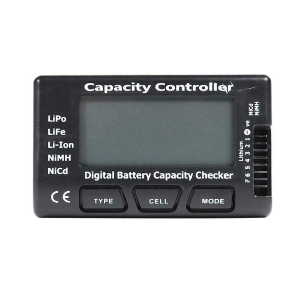Digital Battery Capacity Checker RC CellMeter 7 2-7S for LiPo LiFe Li-ion