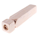 Wooden Train New Fashion Whistle Locomotive Sound Warning Steam JCA+