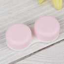 Mini Travel Contact Lens Case Box Container Holder Eye Care Kit Set With MirrSE