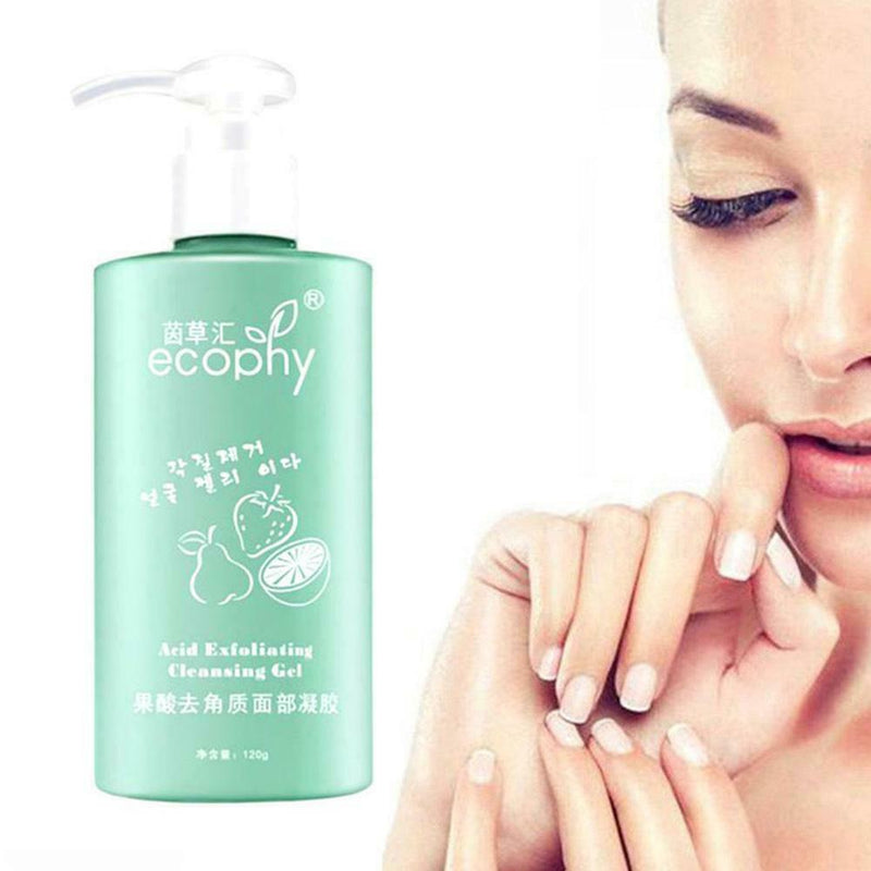 Acid Peeling Gel Exfoliating Scale Facial Deep Carnation Remover Cleanser F D3X9