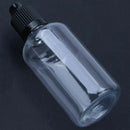 10 Pcs 50ML Empty Dropper Bottles Liquid Needle Tip Cap PET Black I7P2