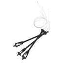 20pcs Mini Lamp LED Lights 1/100 Scale, Diorama Landscaping Making Accessories