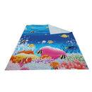 Vinyl Under the Sea Photography backdrop Photo Prop Studio Background 5X7FT