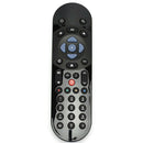 Replacement Infrared Remote Control Black For Sky Q Set-top Box And Television
