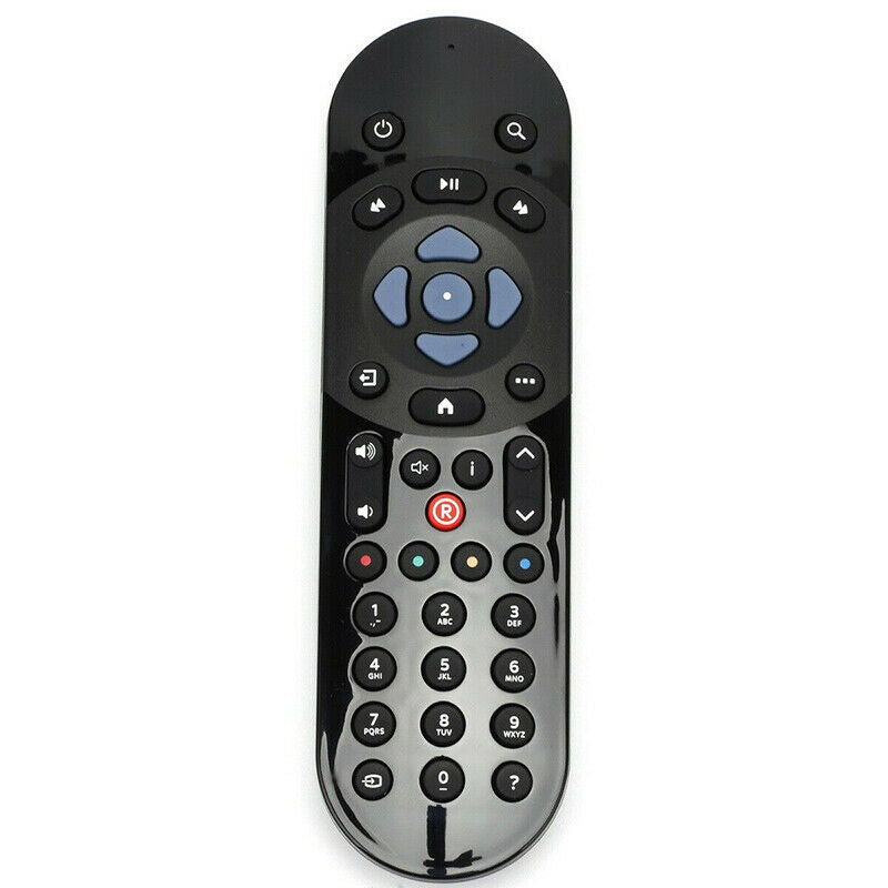 Replacement Infrared Remote Control Black For Sky Q Set-top Box And Television