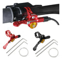 Bike Dropper Remote Lever Post ReMote Brake Lever for 22.2mm Handlebar Black