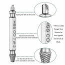 Damaged Screw Extractor Tool Sets,4 Pieces for Easily Remove Stripped Broke I2J8