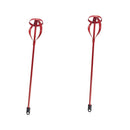 2x Paint Mixer for 1-5 Gallon Buckets Drywall Mud Paddle Mixing Tool 420x65mm
