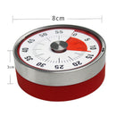 8CM Baldr Stainless Steel Magnets Fridg Kitchen Time Mechanical Reminder Sport Z