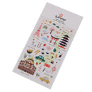 Tokyo daily Decorative Stationery Stickers Scrapbooking DIY Diary Album LabJBTEU