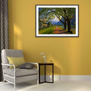 5D DIY Full Drill Square Diamond Painting Scenery Cross Stitch Kit (FL017)