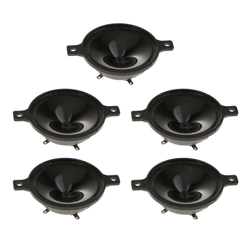 5Pcs Waterproof Audio Tweeters
