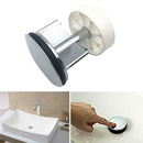 38mm Heavy Chrome Plated Basin Sink Waste Plug Replacement Brass Metal Hot