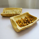 Bamboo Root Carving Fruit Plate Fruit Bowl Creative Snack Dish Living Room