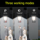 Outdoor Waterproof Solar Street Light Human Body Sensor Wall Lamp (120COB)
