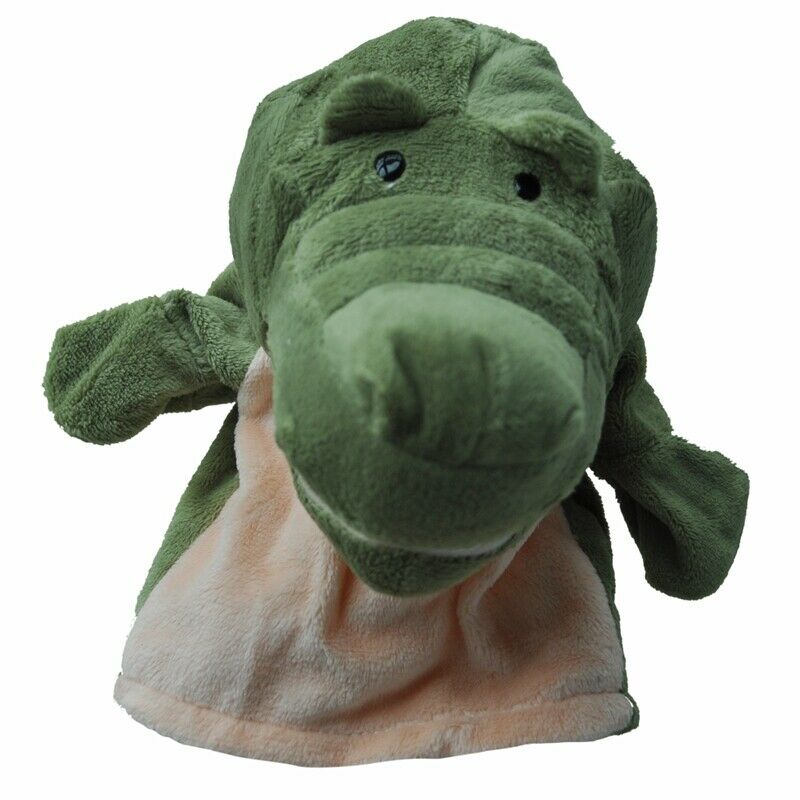 Cute Plush Velour Animals Hand Puppets Chic Designs Kid Child Learning Aid  V5T7