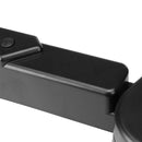 Pc Black Computer Adjustable Cpu Stand Abs Plastic tower Case Holder with S