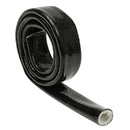 Black Auto Fibreglass Fire Sleeve Heat Shield ID:19MM 3/4"X1M For  Golf