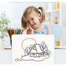 Whiteboard Dry Erase Board  Office Message Board Fridge Note Home Notice