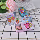 Rectangle Empty Tinplate Tin Tea Can Storage Box Organizer Jewelry Candy Case LJ
