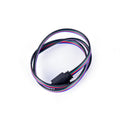 1pc 50cm 4pin red male flat connecting wire for rgb 3528 5050 led strip light LJ