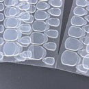 10pcs/lot double-side adhesive tip transparent false nails tool nails glue to@Z