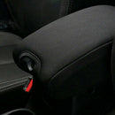 Center Console Cover Armrest Pad For Jeep Wrangler Jk Sahara Sport Rubicon
